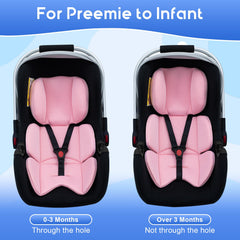 Kaseeous universal compatibility fits car seats and strollers.