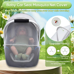 Kaseeous UV protection sunshade shields baby from sun while remaining breathable.