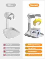 KAshack 3-in-1 adjustable height baby shower stand ready for growth