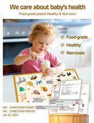 KAshack body-structure design placemats support learning through visuals