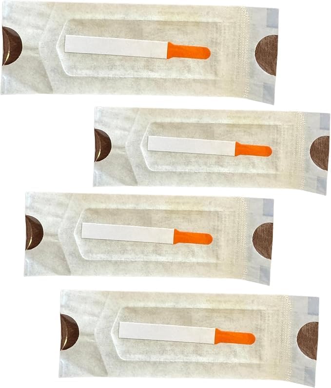 KASHSURG Ophthalmic Fluoro Touch Strips in a pack of 100