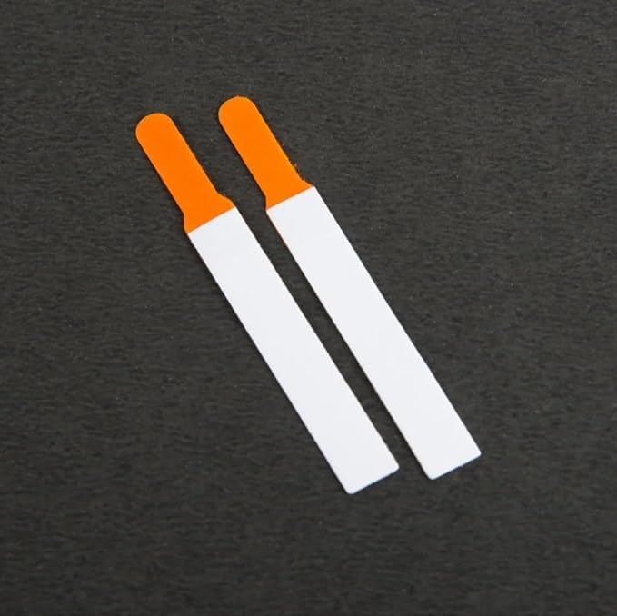 KASHSURG Ophthalmic Fluoro Touch Strips packaging shows transparent film