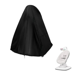 Kasla Baby Swing Cover with front zipper for quick on/off protection.