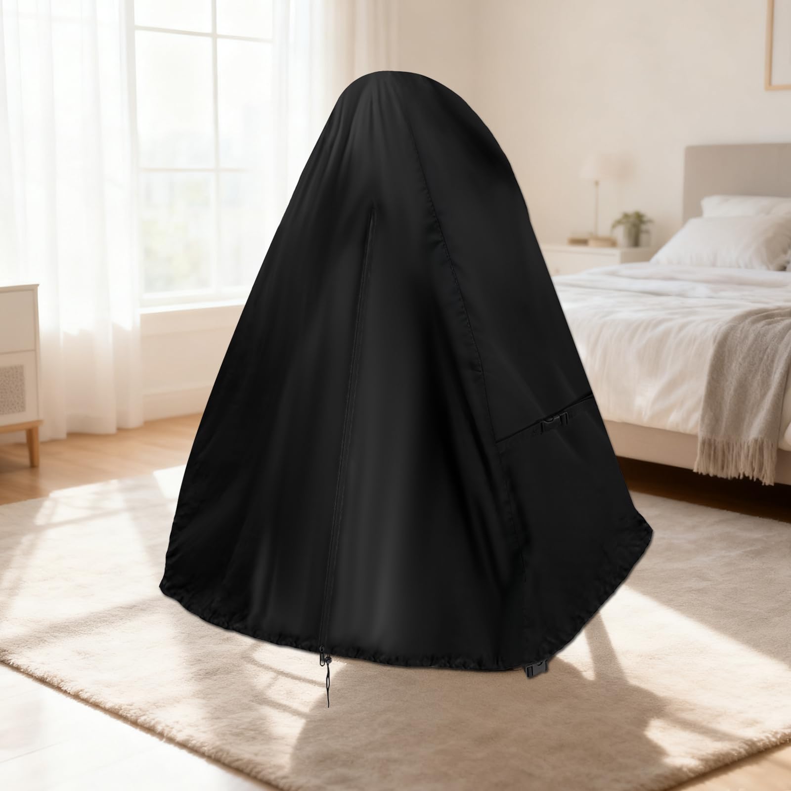 Kasla Baby Swing Cover preserves cleanliness during daily use.