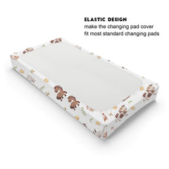 KASTLEE 32x16 changing pad cover provides secure, snug fit