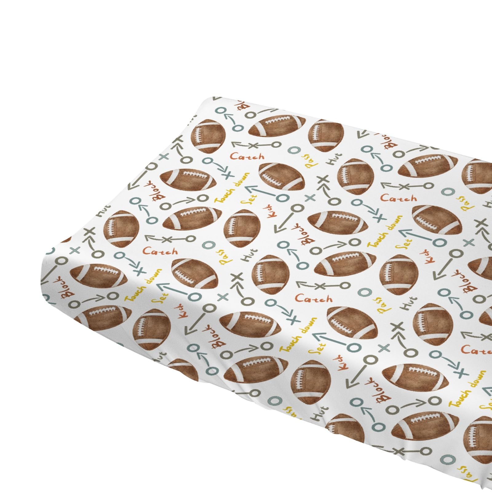 KASTLEE gift-ready baby changing pad cover for showers or registries.