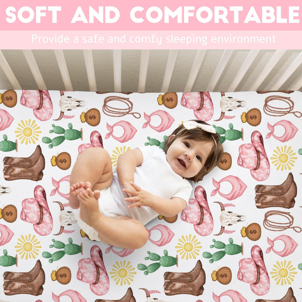 KASTLEE desert-cactus print adds whimsy to bedtime routines