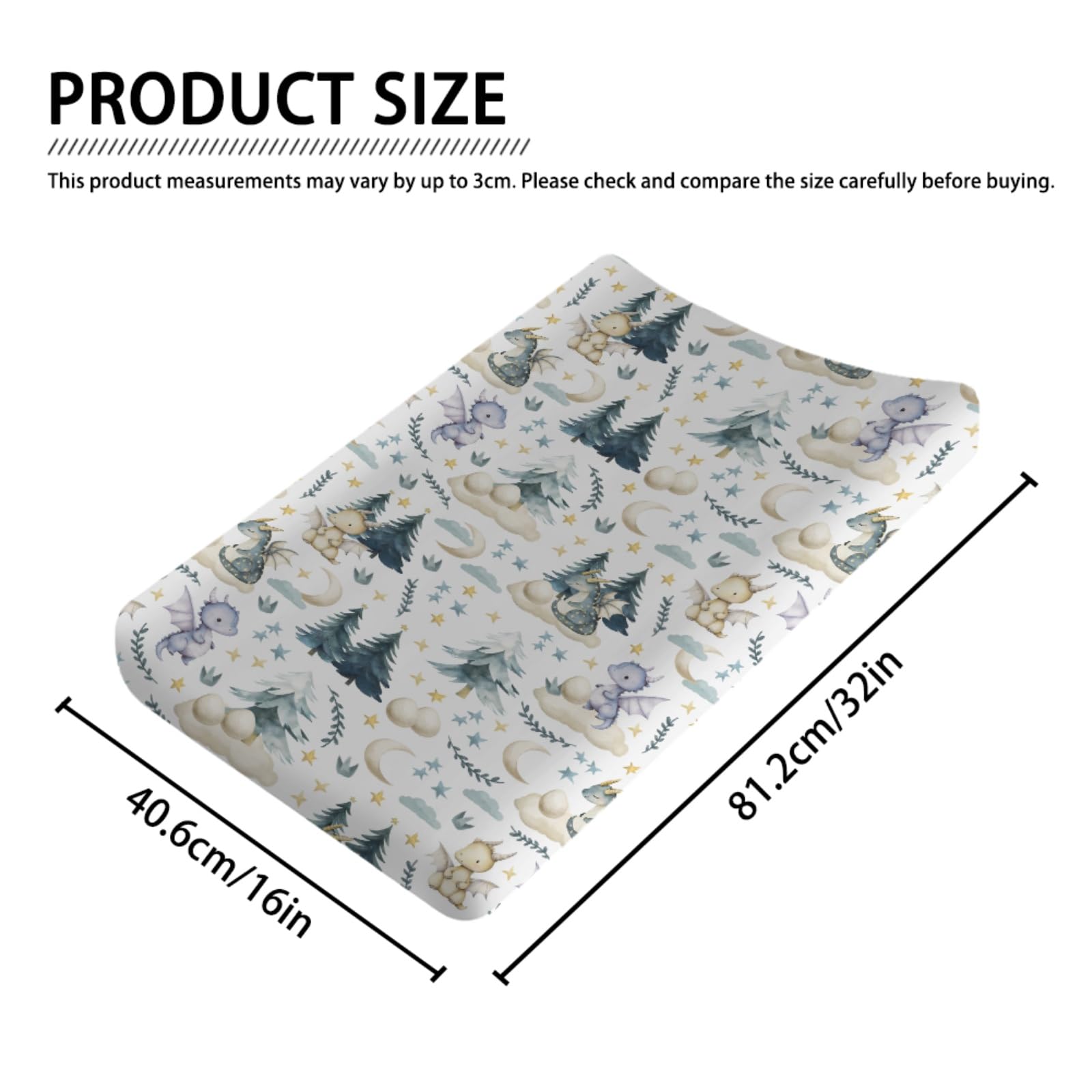 KASTLEE dreamy animals nursery sheet offers soft, breathable comfort during naps.