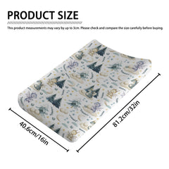KASTLEE dreamy animals nursery sheet offers soft, breathable comfort during naps.