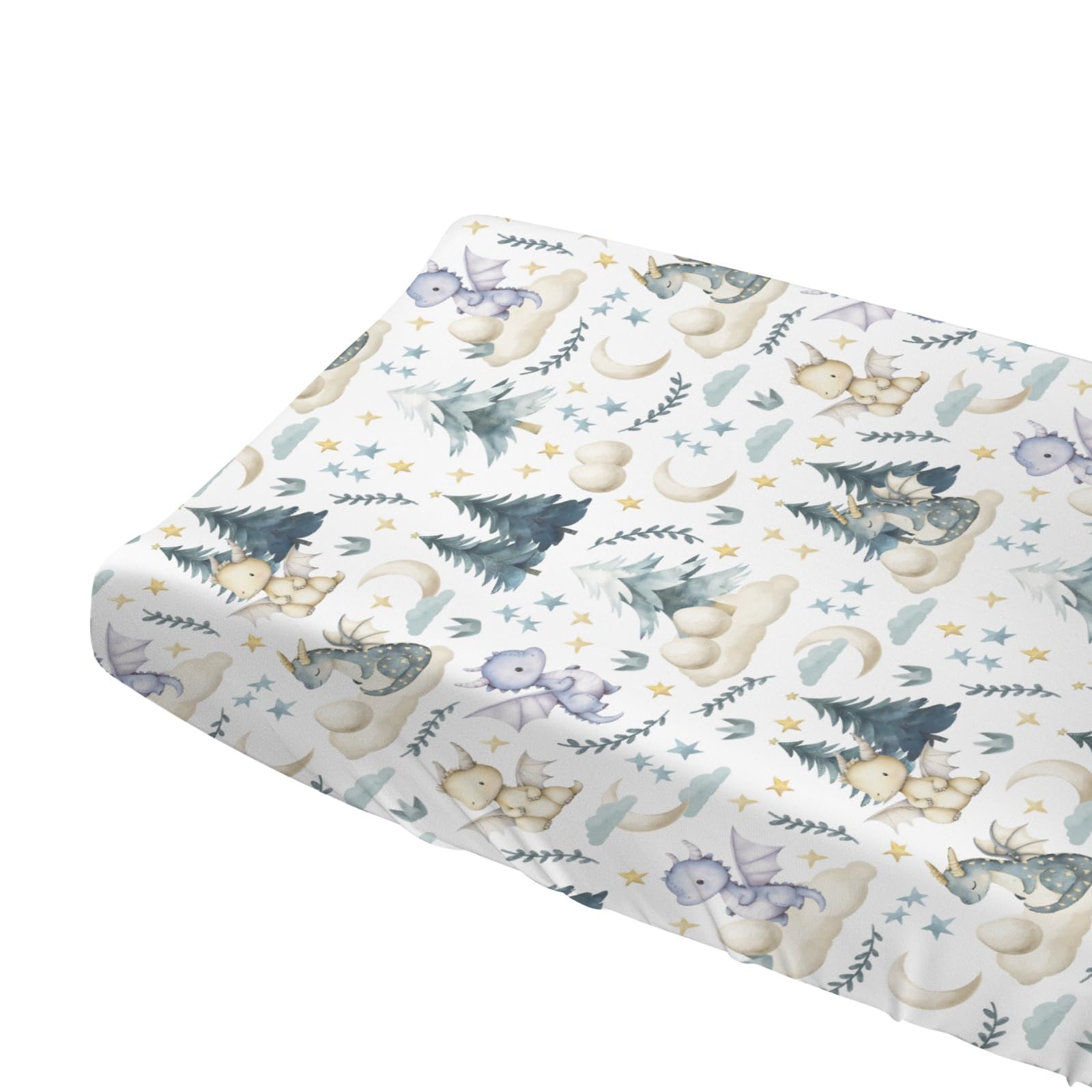 KASTLEE machine-washable nursery cover keeps colors vibrant after many washes.