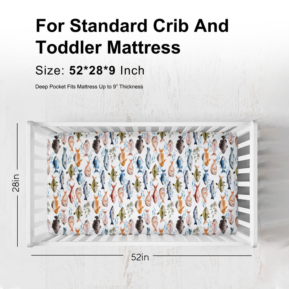 KASTLEE elastic-band crib sheet provides 360-degree coverage for secure fit