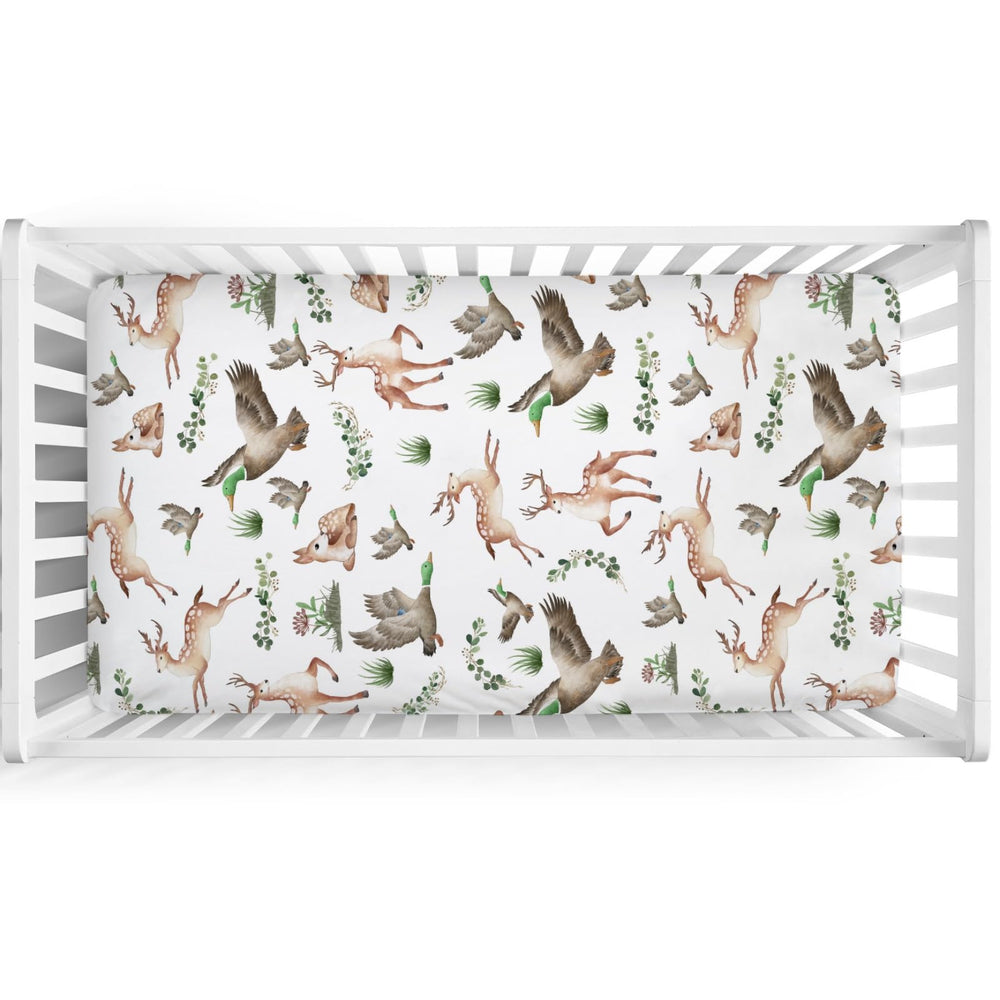 KASTLEE soft breathable crib sheet fabric for delicate skin comfort
