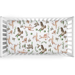 KASTLEE soft breathable crib sheet fabric for delicate skin comfort