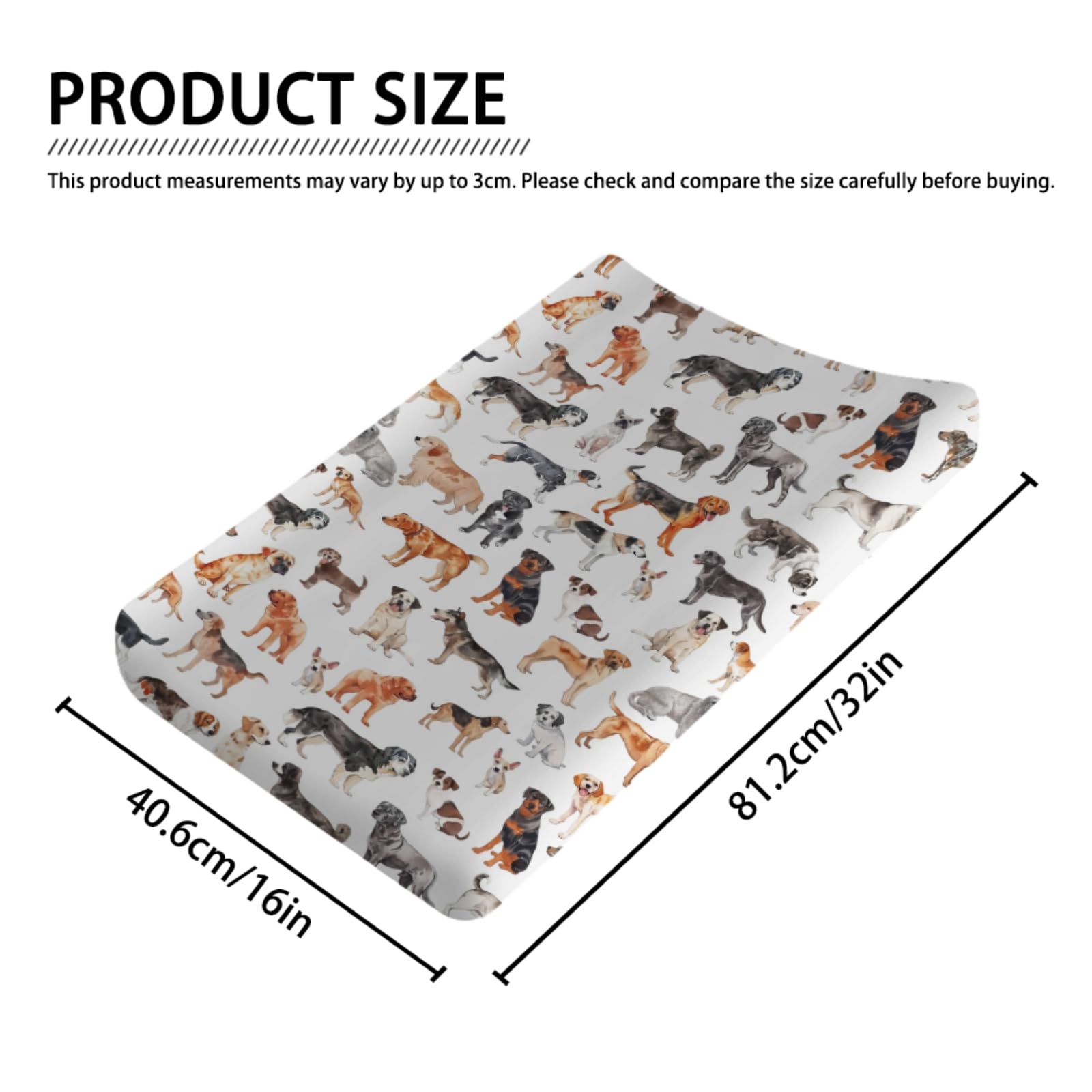 KASTLEE soft milky-silky polyester material for breathable, comfortable diaper changes