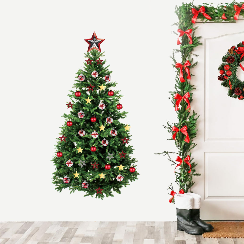 Kasubeso DIY Christmas wall decor supports flexible layouts in living areas