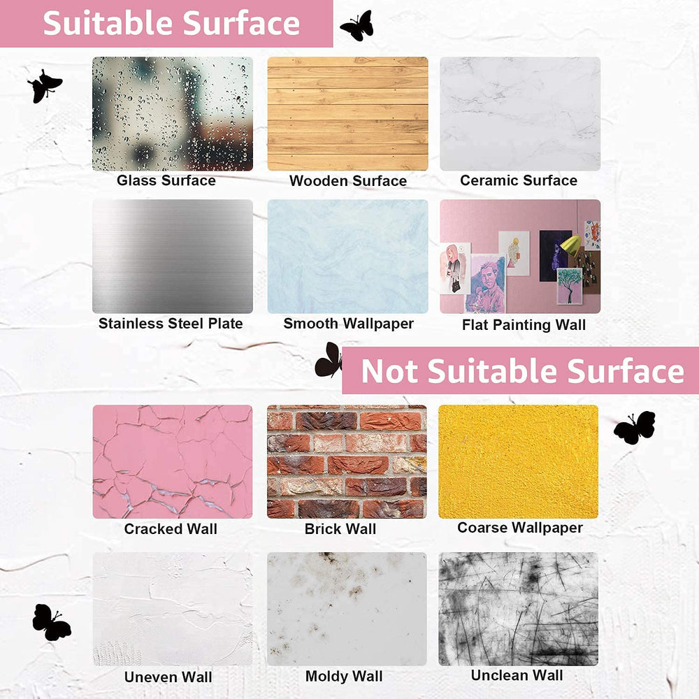 Kasubeso pastel polka dots wall stickers work well as birthday party backdrops.