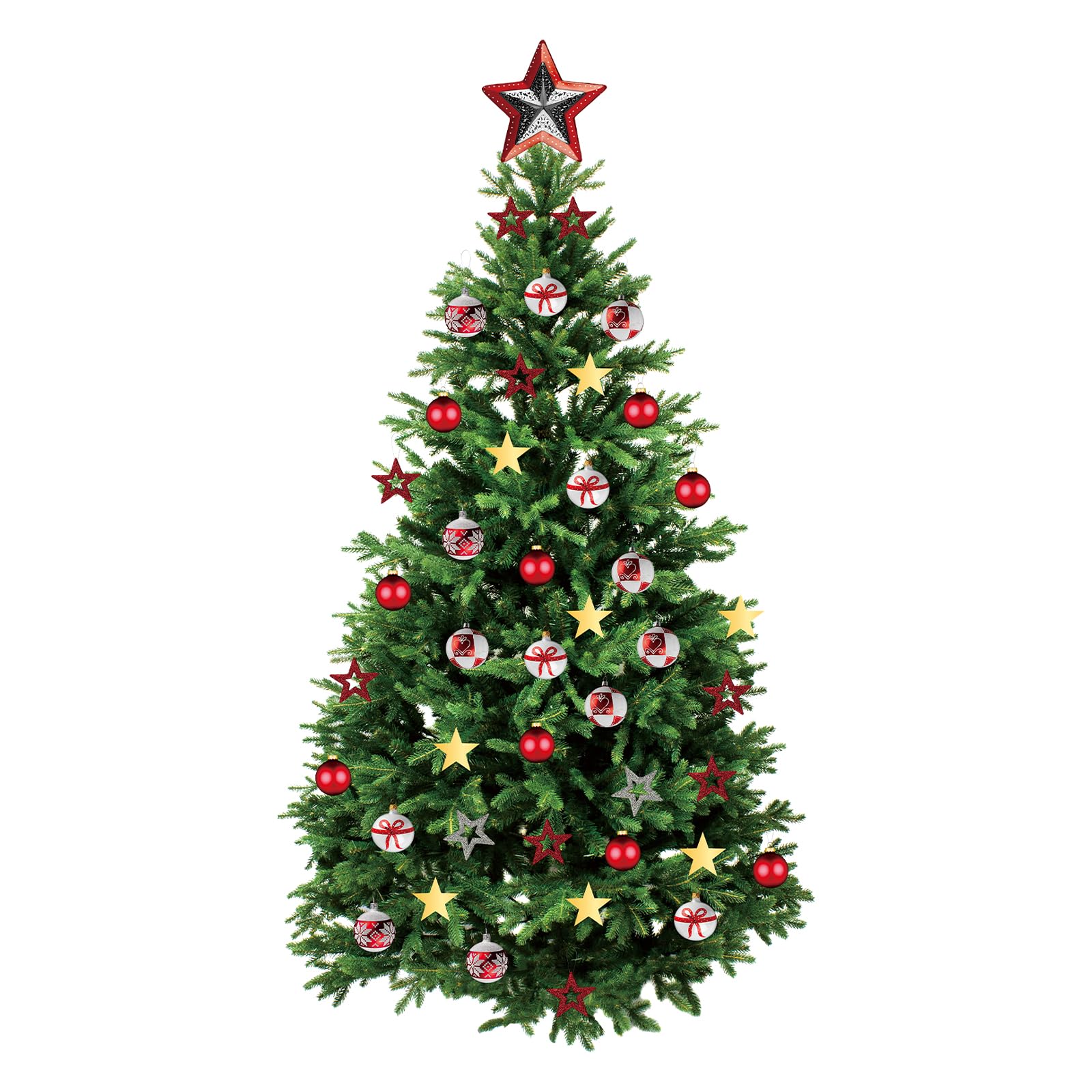 Kasubeso removable wall sticker Christmas tree for bedroom makeover