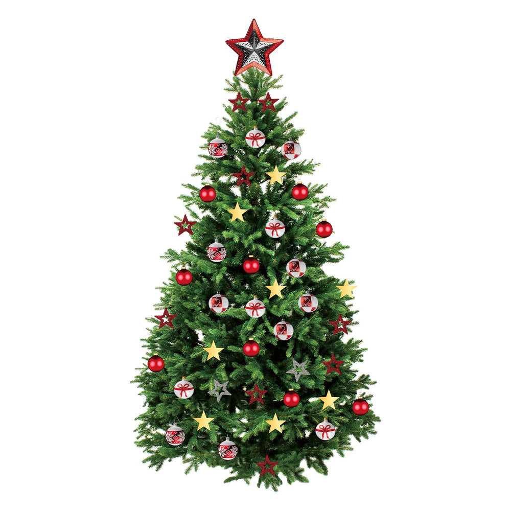 Kasubeso removable wall sticker Christmas tree for bedroom makeover