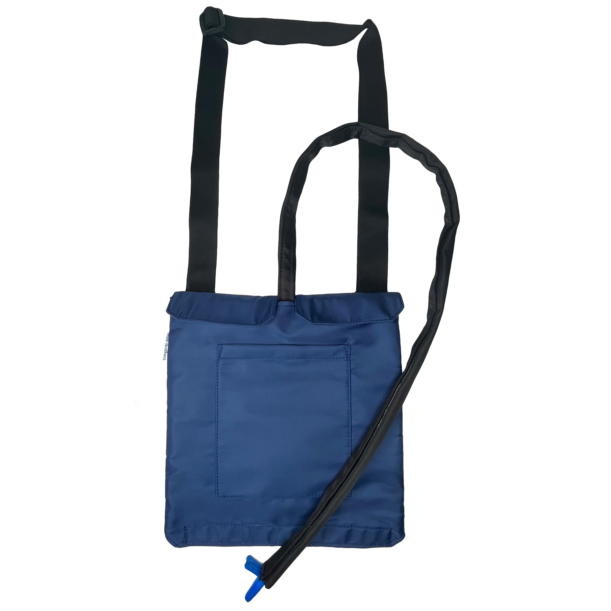 Machine-washable Kate Brothers bag holder for convenient care.