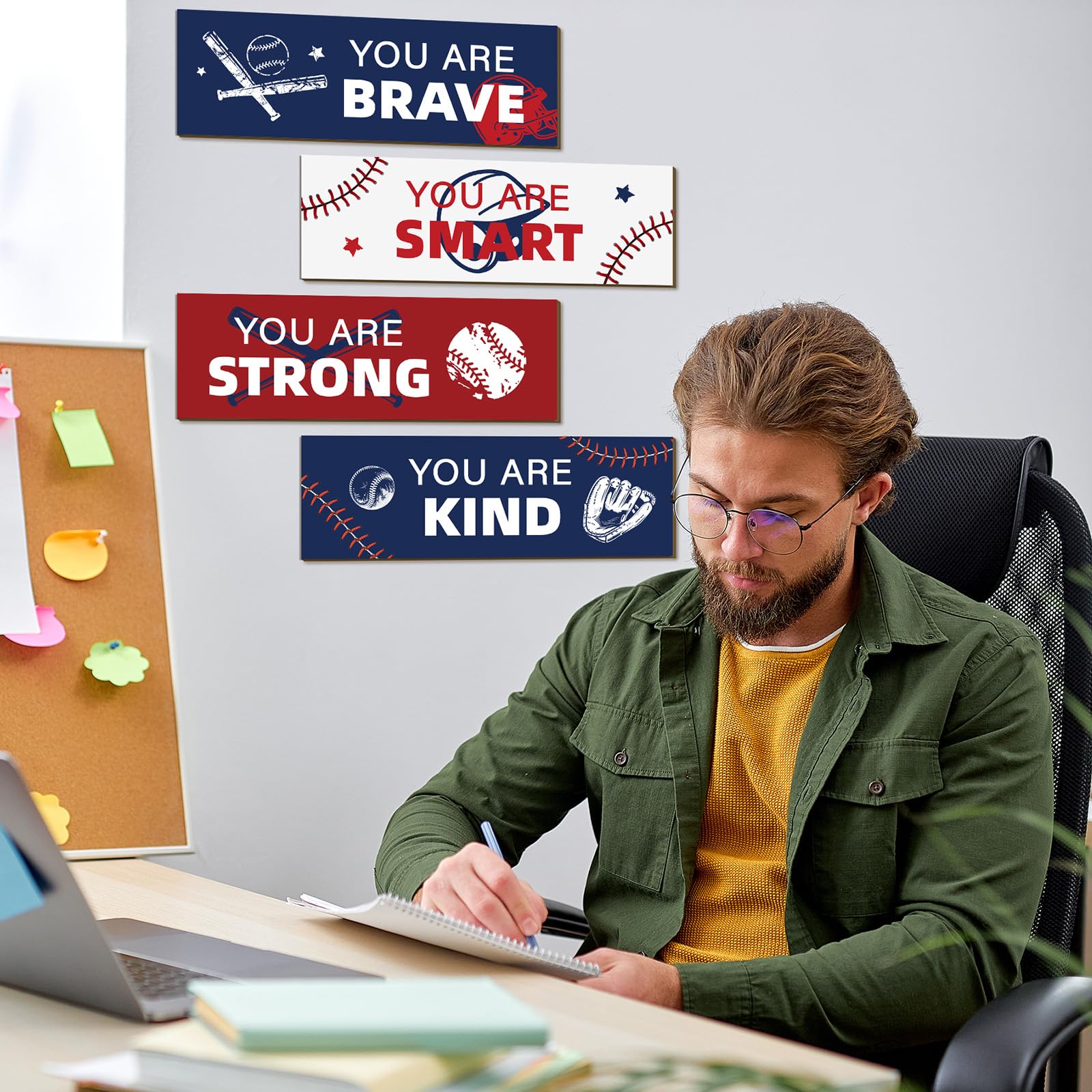 Kathfly fade-resistant wooden signs deliver long-lasting decor without warping