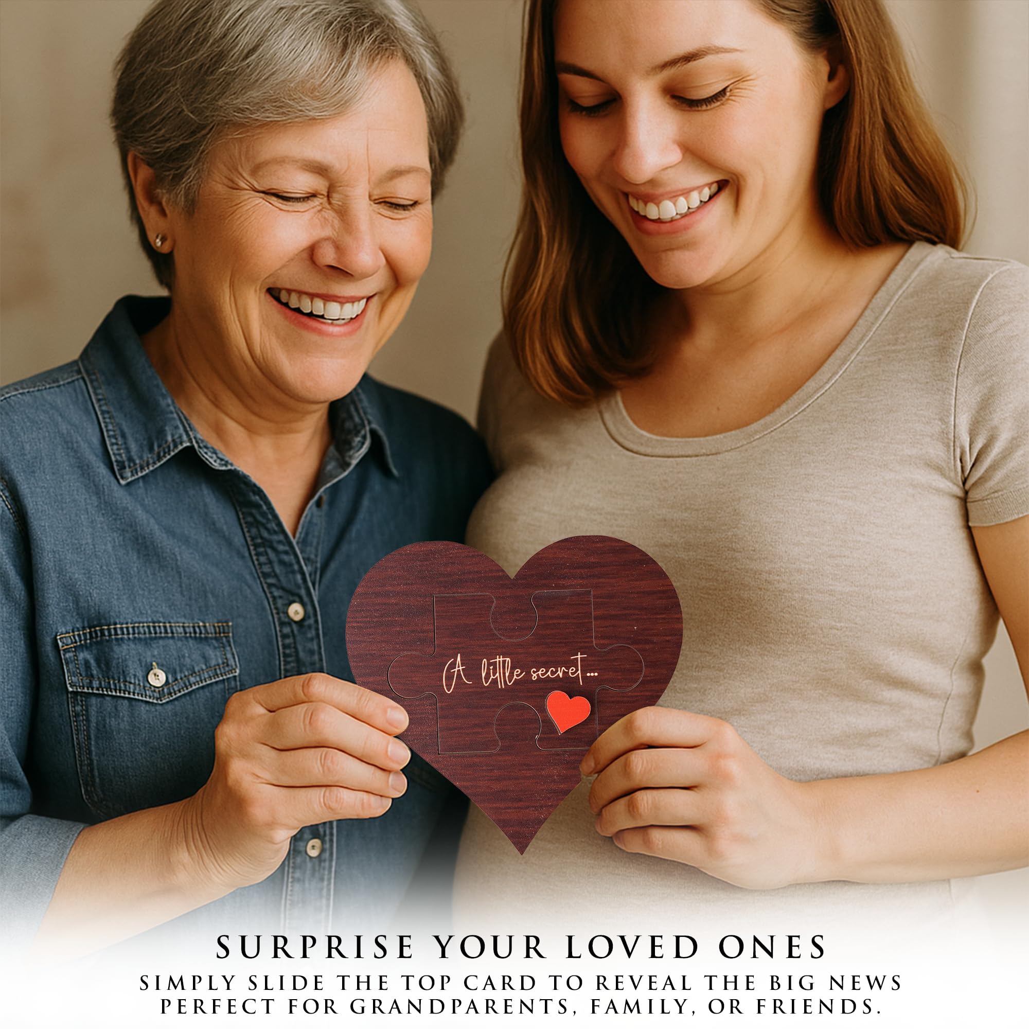 KATINAT heartwarming gift for grandparents to display proudly at home