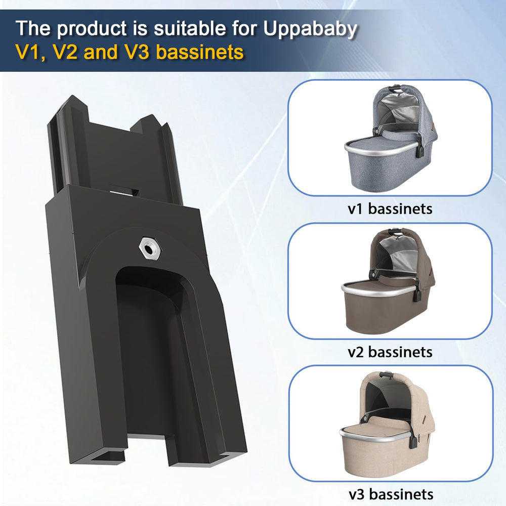 Katywixu durable materials ensure long-lasting performance in stroller adapter.