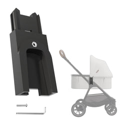 Katywixu Uppababy bassinet connector secures V1-V3 to a stroller for stable rides.