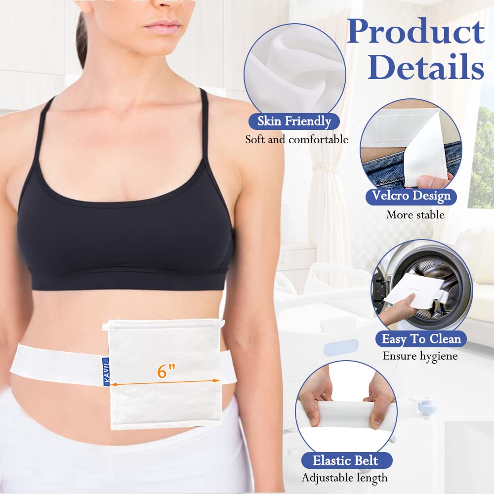 KAVIL adjustable belt supports waist up to 46 inches for customizable comfort.