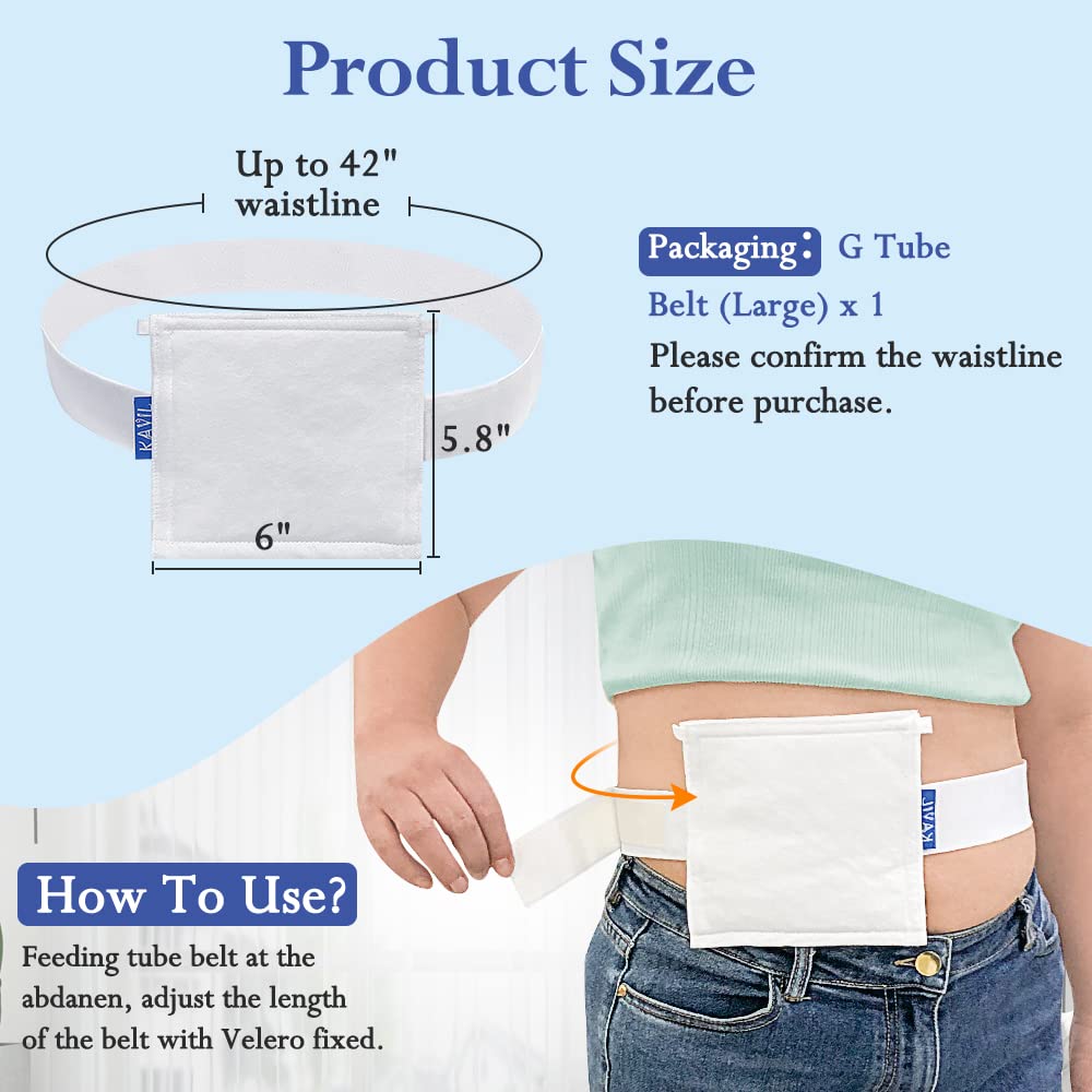 KAVIL catheter holder side view demonstrates adjustable fit for comfortable wear.