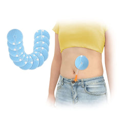 KAVIL G-Tube button cover; 3-inch diameter for discreet under-clothing wear.