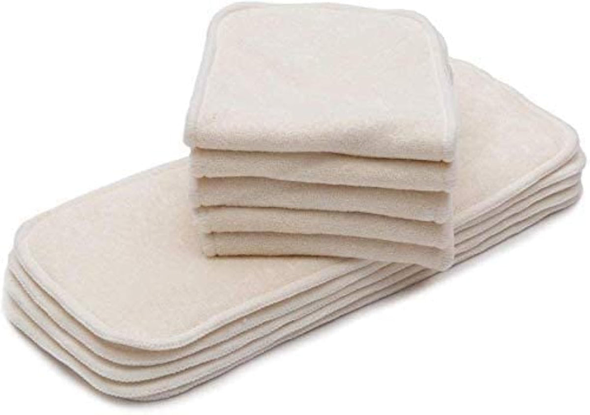 KaWaii Baby premium 5-layer insert close-up showing layered absorption and softness.