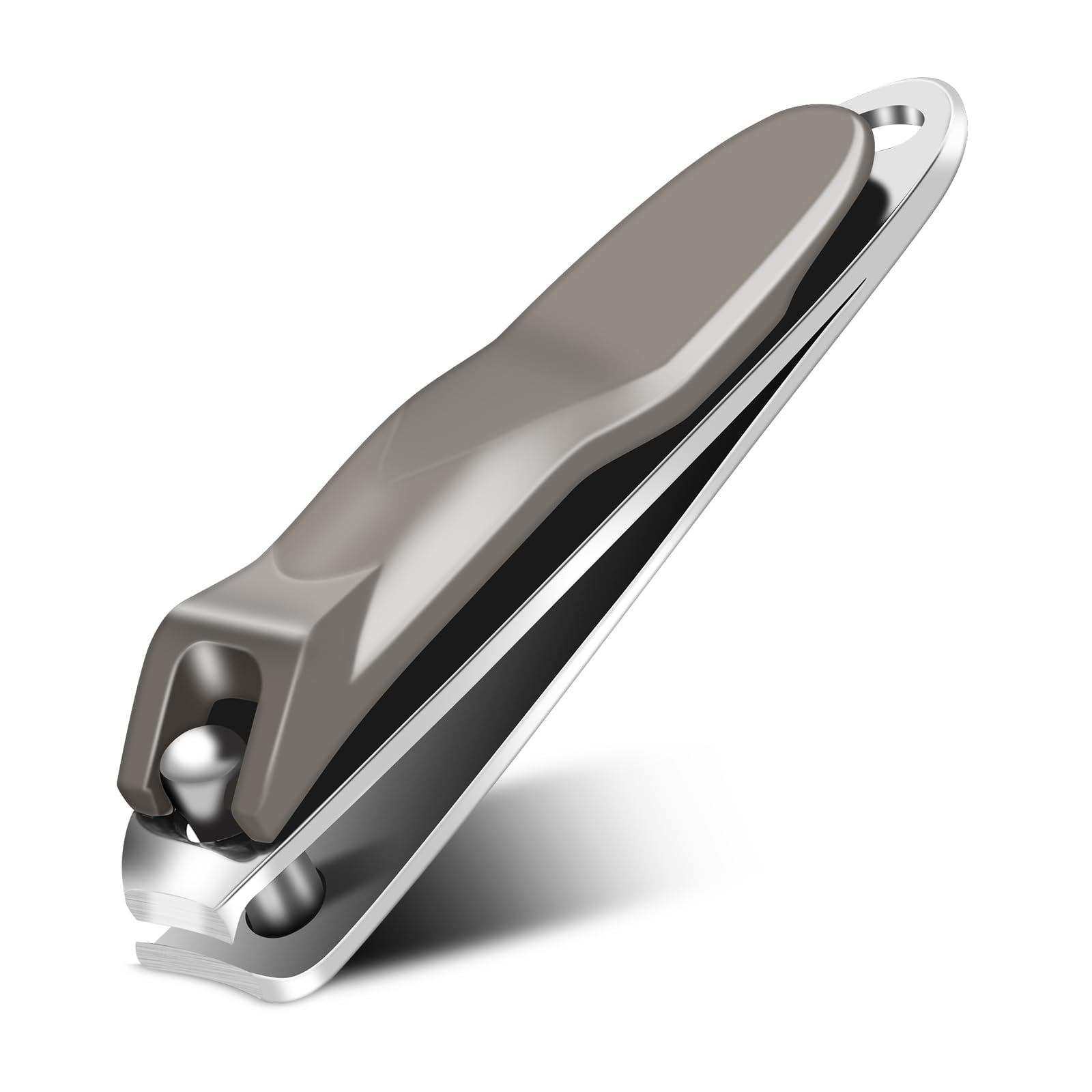 KAYALIKES baby nail clipper gray with small jaw for gentle newborn trimming.