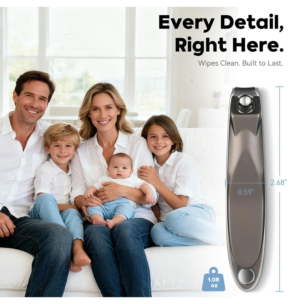 KAYALIKES compact clipper ideal for on-the-go baby care.