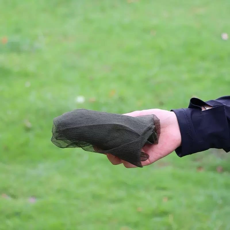KAYYIPEX breathable polyester mesh blocks insects while staying comfortable