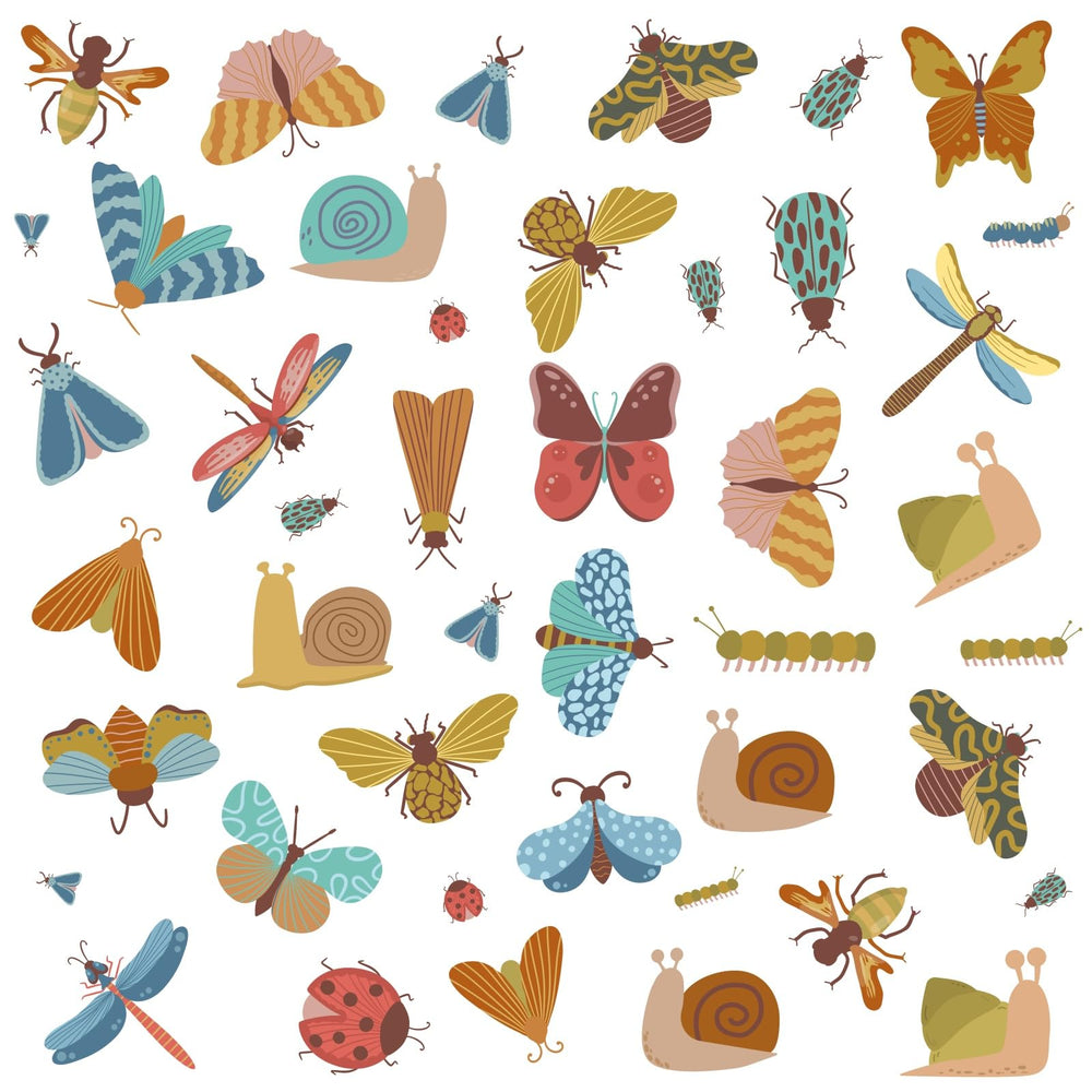 Kazova insect wall decals ladybug enhance cozy spaces with removable decor