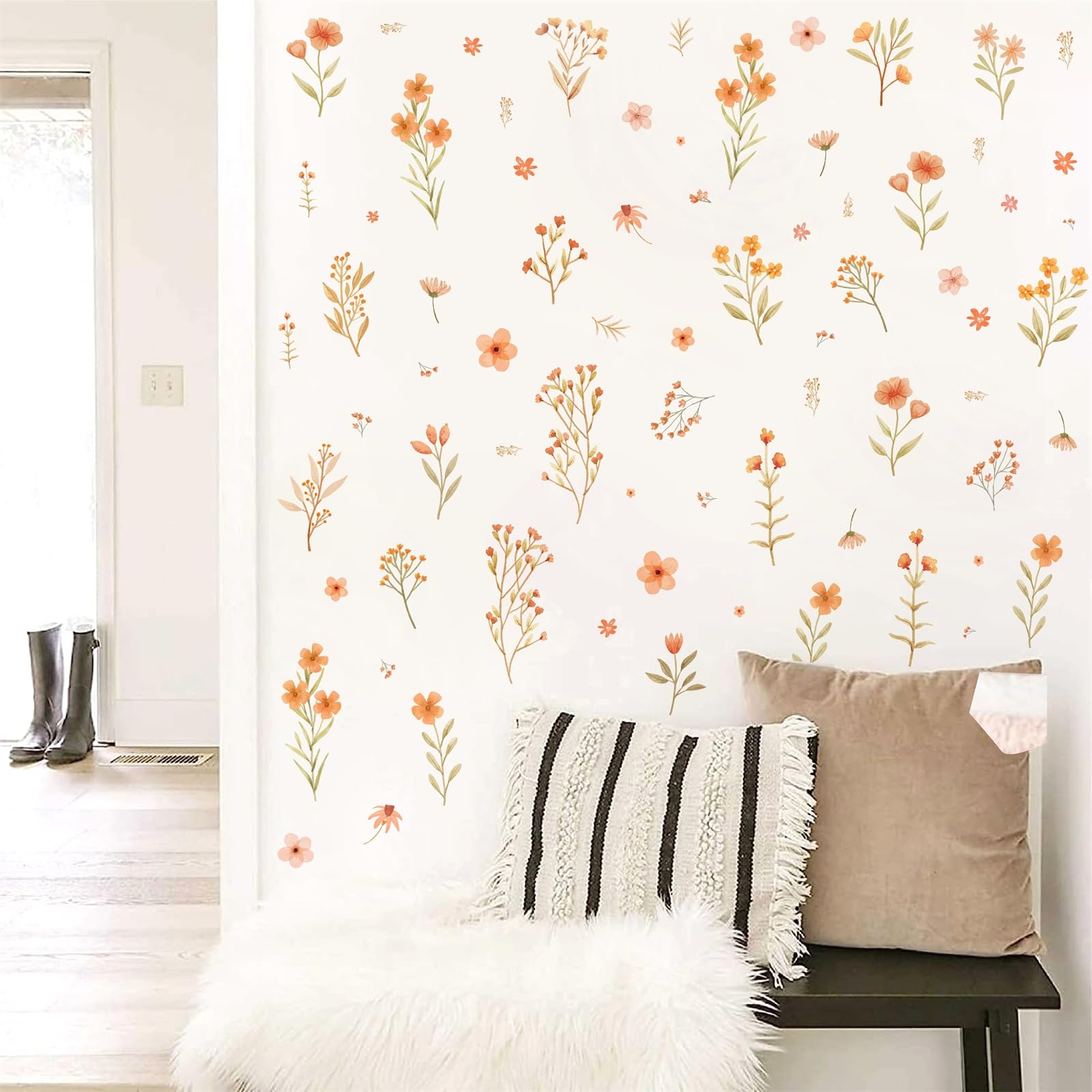 Kazova four sheets provide versatile layouts for bedrooms or nurseries.