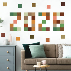 Kazova Pixel Block decals spark playful walls for kids' rooms