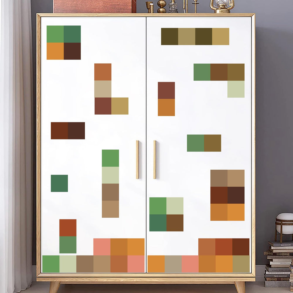 Kazova repositionable wall stickers support creative DIY layouts