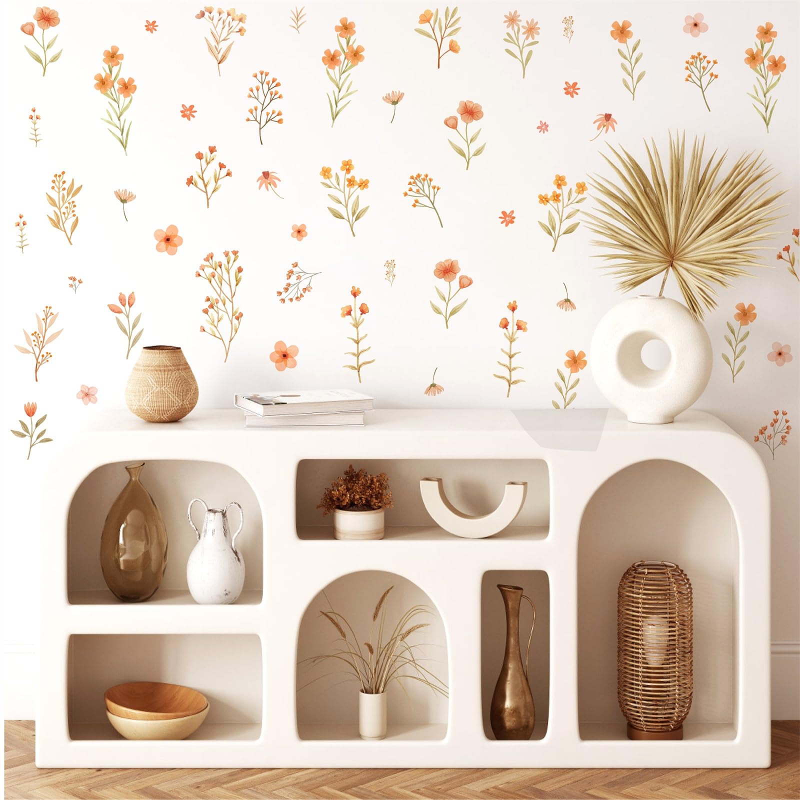 Kazova wall stickers suit vintage, cute, and country style decor.