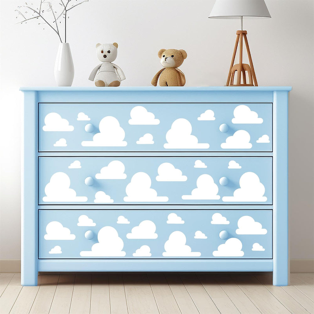 Kazova vinyl clouds made from safe material for family spaces