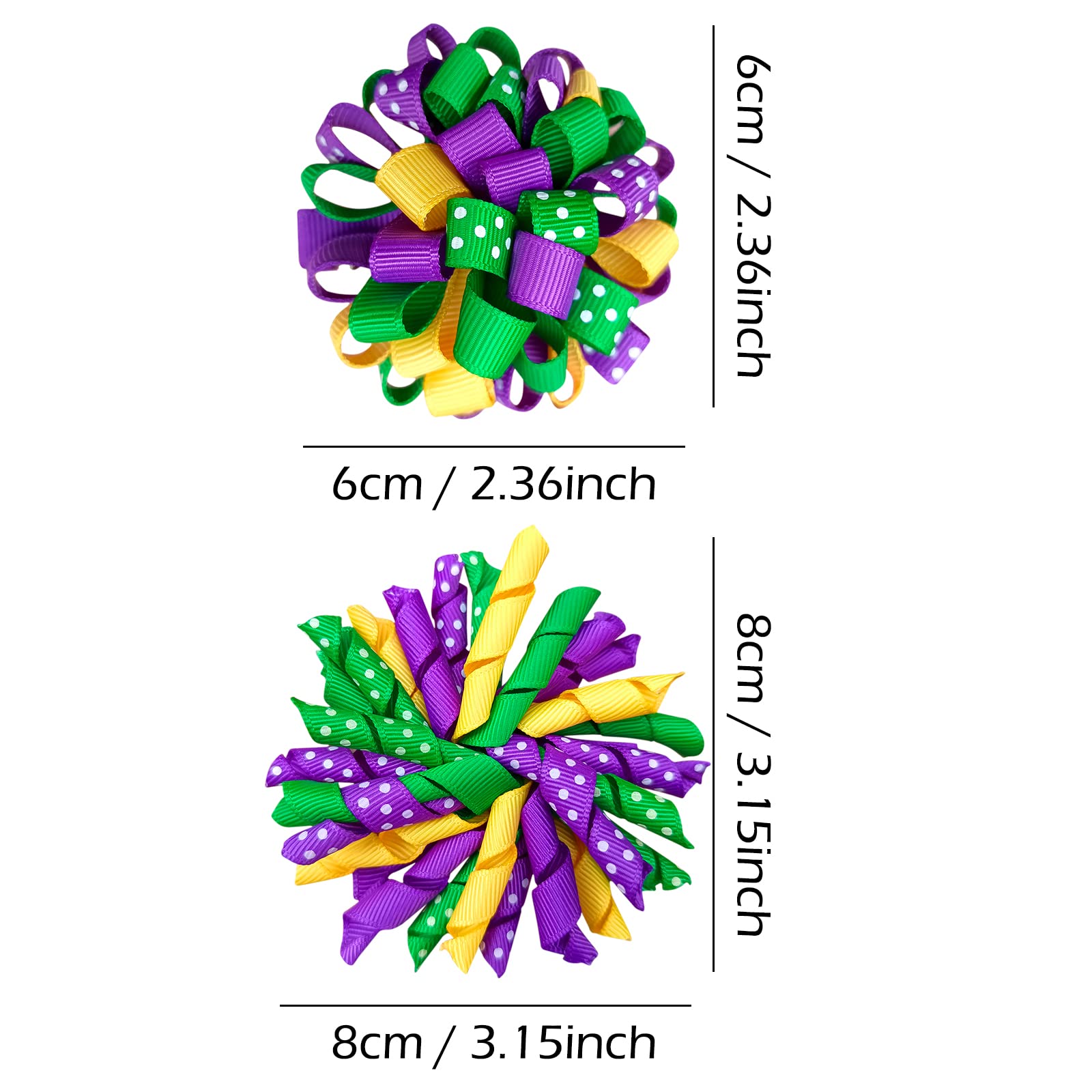 KCHIES festive hair decor bow ideal for costume and gifts