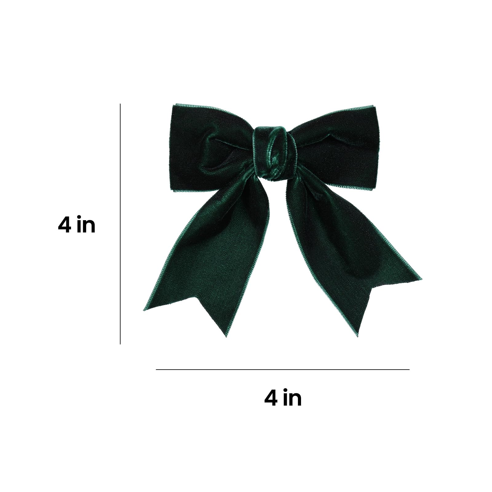 KCHIES gift-pack velvet bows, ideal for birthdays or holidays.