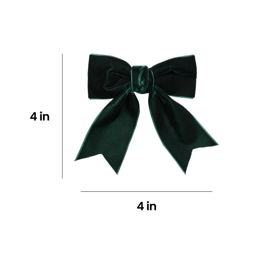 KCHIES gift-pack velvet bows, ideal for birthdays or holidays.