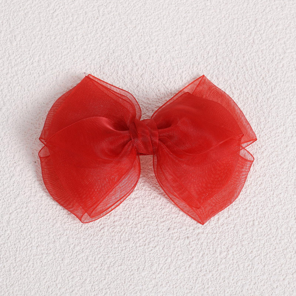 KCHIES mesh ribbon texture closeup, airy fabric feel