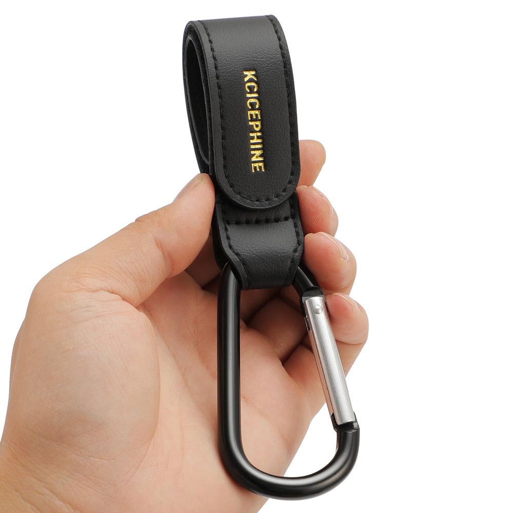 Kcicephine lightweight-pram-clip is fast to install for on-the-go use.
