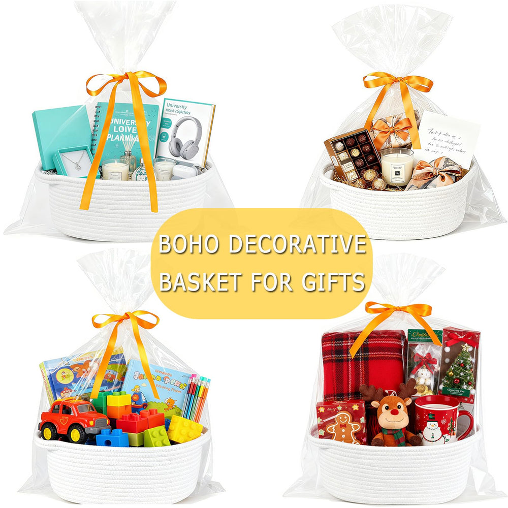 KCKLYY Gift Basket Empty gift presentation; ideal for special occasions