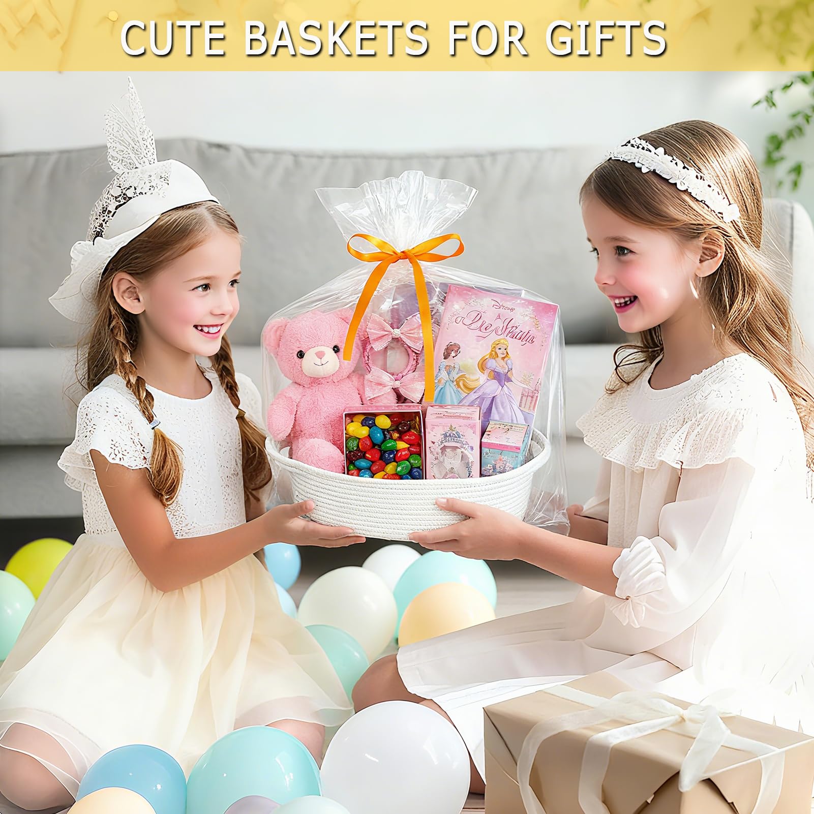 KCKLYY gift ribbons 2-pack add finishing touches and charm.