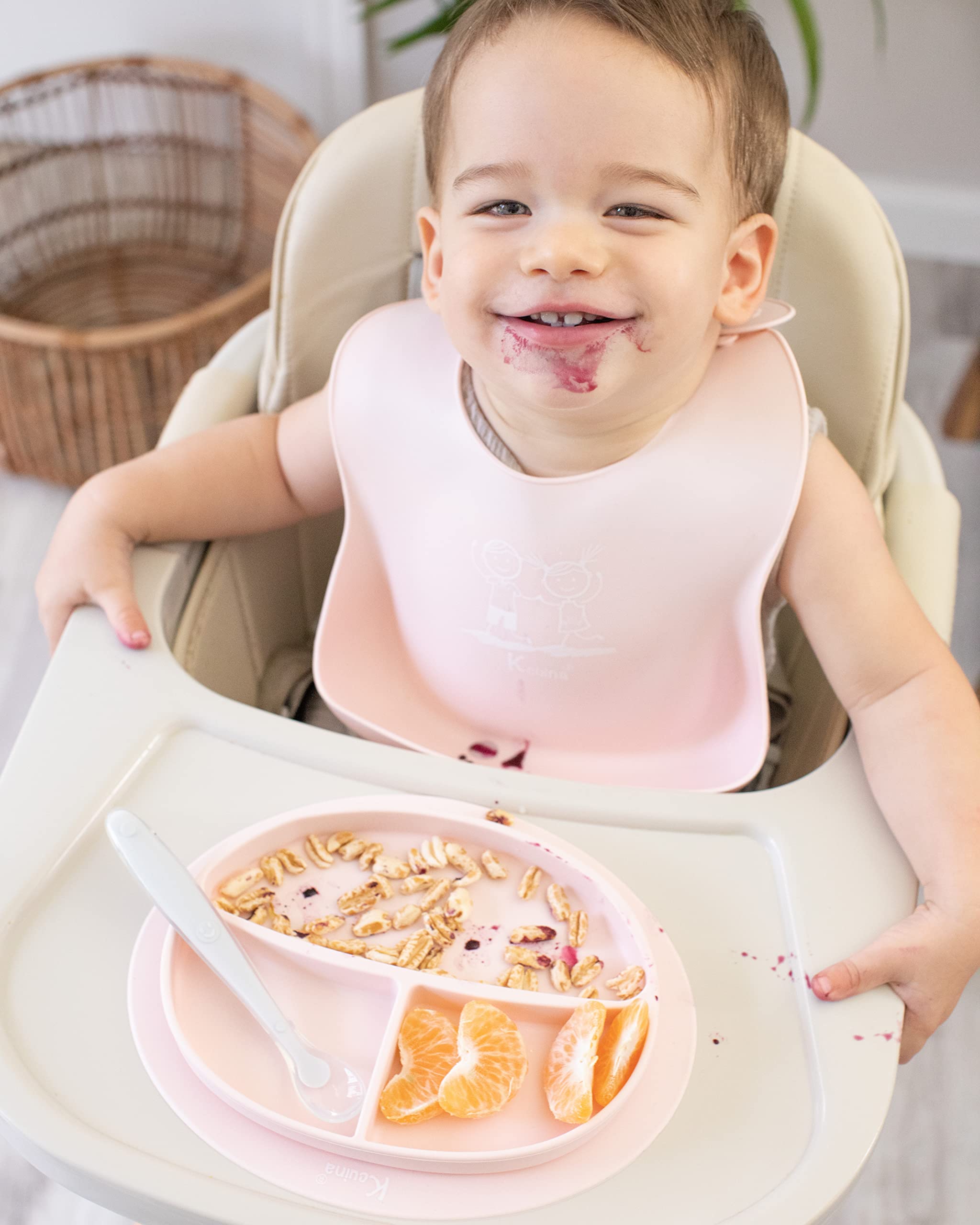 Kcuina durable design delivers long-lasting toddler dining solution