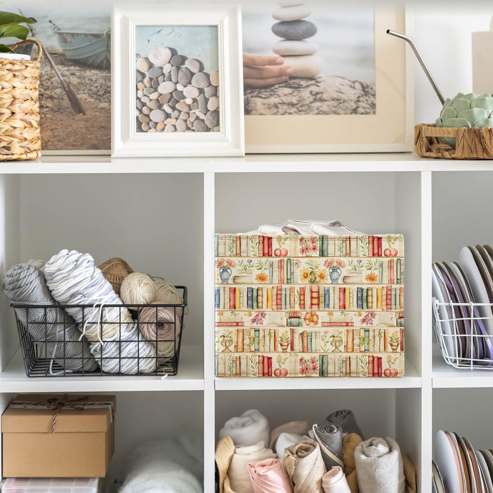 KDHTY bedroom closet storage bin keeps clothes tidy and accessible.