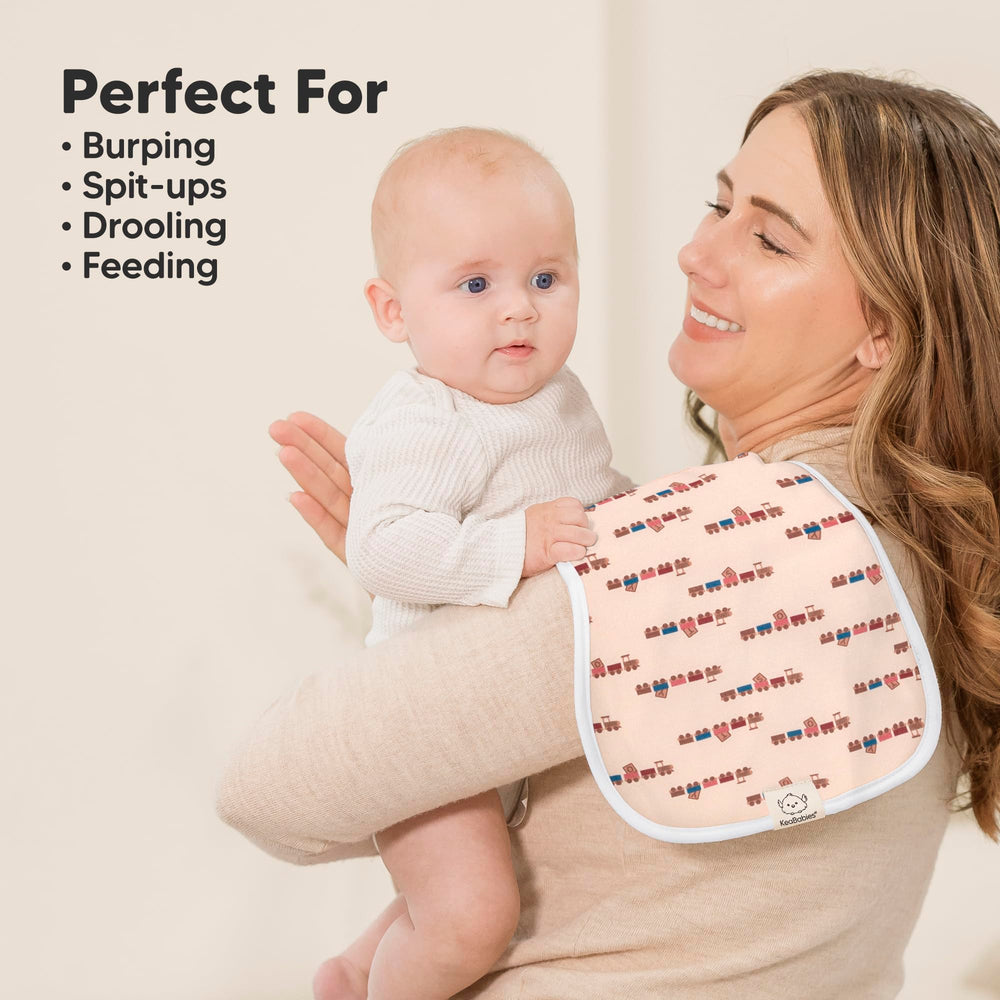 KeaBabies gender-neutral design matches any outfit for everyday wear.